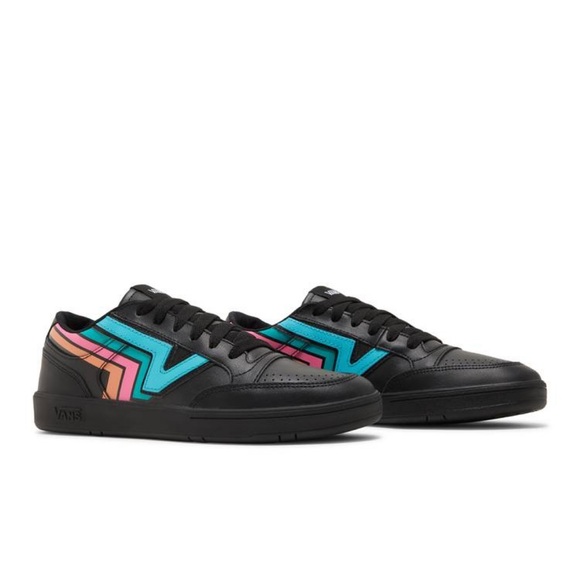 Vans WMNS Lowland CC Fader Black/Multi - Picture 6 of 16
